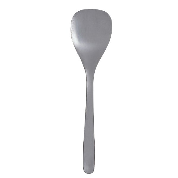Photo1: Sori Yanagi　Stainless Steel Serving  Spoon 24.8cm (1)